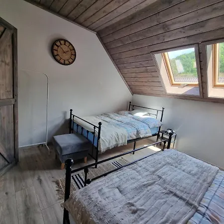 Apartament Na Kamiencu W Dolinie Dunajca Nr 2 Tylmanowa Exterior photo